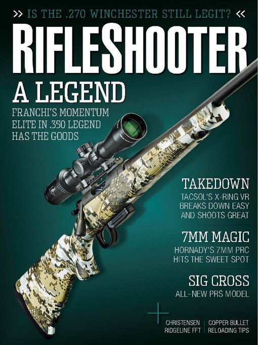 Title details for RifleShooter by KSE Sportsman Media, Inc. - Available